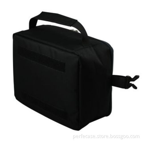 Laptop backpack, 15.6 inches, blue with black, detachable lunch bag, specially for kids